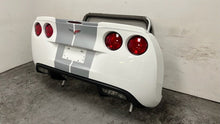 Load image into Gallery viewer, 05 13 Chevrolet C6 Z06 60th Anniversary Rear Bumper OEM GM 3K Spoiler Lights