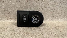 Load image into Gallery viewer, 10 15 Chevrolet Camaro SS Heads Up Display Switch Assembly OEM GM HUD