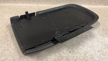 Load image into Gallery viewer, 97 02 Pontiac Firebird Trans AM WS6 Center Console Lid Black Armrest OEM Ebony