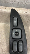 Load image into Gallery viewer, 93 02 Pontiac Firebird Trans AM WS6 Driver Power Window Switch Left Black OEM GM