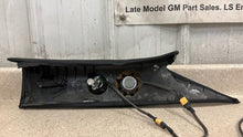Load image into Gallery viewer, 2010 - 2015 Camaro Custom A-Pillars W/ Dual Speaker Pods Audio Frog GP25 GP10