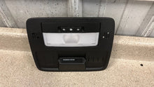 Load image into Gallery viewer, 10 15 Camaro SS Center Upper Overhead Console GM Black Roof Switches OEM Coupe