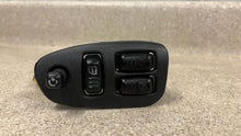 Load image into Gallery viewer, 1993 2002 Chevrolet Camaro SS Driver Side Window Switch Black LH GM Left Master