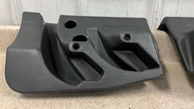 Load image into Gallery viewer, 93 02 Pontiac Firebird Camaro SS T-top Holders Pair Gray OEM GM Right Left Ttop