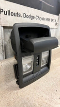 Load image into Gallery viewer, 11 14 Dodge Challenger SRT8 Overhead Console Black Mopar Garage Opener Lights