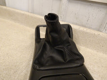 Load image into Gallery viewer, 98 02 Firebird Camaro Factory Center Console Top Shifter Trim Manual Black Boot
