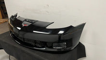 Load image into Gallery viewer, 05 13 Chevrolet C6 Z06 Factory Wide Body Front Bumper Assembly Cover OEM GM