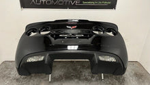 Load image into Gallery viewer, 05 13 Chevrolet Corvette C6 Z06 Grand Sport Rear Bumper Cover Assembly GM 18K