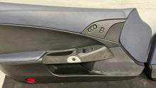 Load image into Gallery viewer, 2013 Corvette C6 60h Anniversary Twilight Blue Interior Door Trim Panels Pair
