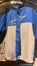 Load image into Gallery viewer, Men's AlpineStars Size XXXL Padded Stunt Motorcycle Jacket Armored