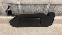 Load image into Gallery viewer, 05 13 Corvette Z06 C6 Driver Sun Visor Left GM Shade Garage Opener Black OEM