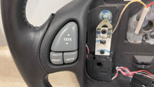 Load image into Gallery viewer, 00 02 Pontiac Firebird Trans AM Black Leather Steering OEM GM Wheel 88K
