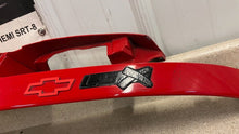 Load image into Gallery viewer, 93 02 Camaro SS Z28 Rear Tail Light Filler Berger Panel Red GM 10262039 Trim