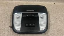 Load image into Gallery viewer, 11 14 Dodge Charger SRT SRT8 Overhead Console Black Mopar Garage Opener Lights
