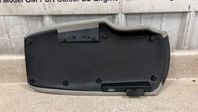 Load image into Gallery viewer, 05 13 Chevrolet C6 Corvette Z06 Center Console Lid Armrest Black Gray Leather