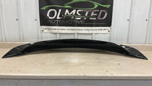 Load image into Gallery viewer, 2014 2015 Chevrolet Camaro SS Rear Trunk Deck Lid Spoiler OEM GM 23201147 Black