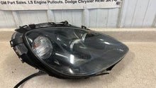 Load image into Gallery viewer, 2012 C6 Corvette Passenger Headlight Assembly Right OEM GM 20909408 Black RH