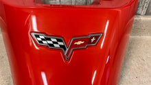 Load image into Gallery viewer, 05 13 Corvette Convertible C6 Center Waterfall Panel GM 20914169 Orange 33K