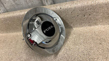 Load image into Gallery viewer, 2008 2019 Dodge Challenger SRT Chrome Fuel Gas Door Cap Lid Cover OEM Mopar