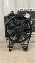 Load image into Gallery viewer, 2005 2013 Chevrolet Corvette C6 Z06 Radiator Engine Cooling Fan Assembly OEM 5K