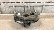 Load image into Gallery viewer, 15 23 Dodge Challenger Charger SRT Driver Rear Spindle Knuckle Hub Left 53K