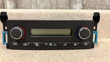Load image into Gallery viewer, 05 13 Corvette Z06 C6 Climate HVAC Control Switches AC Heat OEM GM 25938052 33K
