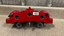 Load image into Gallery viewer, 06 13 Chevrolet Corvette C6 Z06 Rear Brake Calipers 4 Piston Set Red Brakes 63K