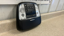Load image into Gallery viewer, 11 14 Dodge Charger SRT SRT8 Overhead Console Black Mopar Garage Opener Lights