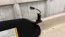 Load image into Gallery viewer, 05 13 Corvette Z06 C6 Driver Sun Visor Left GM Shade Garage Opener Black OEM