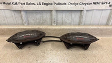 Load image into Gallery viewer, 2010 2015 Camaro SS Rear Driver Passenger Brembo Brake Calipers Pair OEM