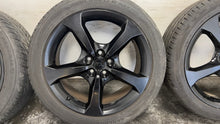 Load image into Gallery viewer, 13 15 Camaro SS 20'' Staggered Wheels 20X9 20X8 GM 9599043 9599039 Rim 26K Black