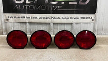 Load image into Gallery viewer, 05 13 Chevrolet Corvette C6 Factory Rear Tail Lights Left Right Set Light Lamp