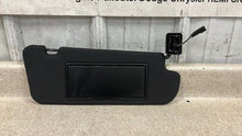 Load image into Gallery viewer, 04 05 06 Pontiac GTO Passenger Sun Visor Right RH OEM GM Black Lights Shade