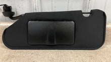 Load image into Gallery viewer, 05 13 Corvette Z06 C6 Driver Sun Visor Left GM Shade Garage Opener Black OEM