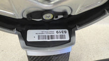 Load image into Gallery viewer, 10 11 Chevrolet Camaro SS Leather Steering Wheel GM Black 92236319 63K OEM
