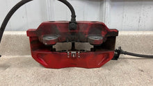 Load image into Gallery viewer, 06 13 Chevrolet Corvette C6 Z06 Rear Brake Calipers 4 Piston Set Red Brakes
