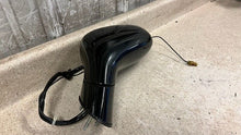 Load image into Gallery viewer, 05 13 Chevrolet C6 Corvette Z06 Driver Side Power Mirror Left GM Black LH OEM