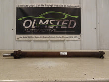 Load image into Gallery viewer, 82 02 Camaro Firebird Steel Driveshaft OEM GM Three Rivers 4L60e 12554456