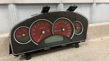 Load image into Gallery viewer, 04 06 Pontiac GTO Gauge Instrument Cluster 132K Speedometer 92172960 Red Manual