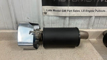 Load image into Gallery viewer, 15 23 Dodge Challenger SRT Scat Pack Exhaust Resonators Tips 68258498AA Pair 23K
