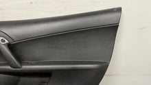 Load image into Gallery viewer, 05 13 Corvette C6 Z06 Driver Passenger Interior Door Trim Panels Black Pair