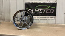Load image into Gallery viewer, 97 04 Chevrolet Corvette C5 Z06 Front 17'' Chrome Wheel Replica DRAKE 17x9.5