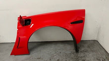 Load image into Gallery viewer, 06 13 C6 Corvette Z06 Left Driver Quarter Panel GM Wide Body 22813570 Red 35K