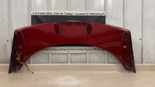Load image into Gallery viewer, 1998 2002 Chevrolet Camaro SS SLP OEM Factory Rear Spoiler Red GM CSD-30273
