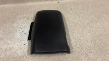 Load image into Gallery viewer, 97 02 Camaro SS Firebird Trans AM WS6 Center Console Lid Black Armrest OEM Ebony