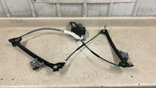 Load image into Gallery viewer, 05 13 Corvette C6 Z06 Front Driver Window Regulator Motor GM 25815795 Left 5K