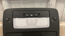 Load image into Gallery viewer, 10 15 Camaro SS Center Upper Overhead Console GM Black Roof Sunroof Switches