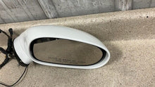 Load image into Gallery viewer, 05 13 C6 Corvette Z06 Passenger Side Power Mirror OEM GM White Right 34K RH