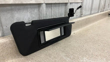 Load image into Gallery viewer, 04 05 06 Pontiac GTO Passenger Sun Visor Right RH OEM GM Black Lights Shade