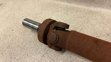 Load image into Gallery viewer, 82 02 Camaro Firebird Steel Driveshaft OEM GM Three Rivers 4L60e 12554456 63K